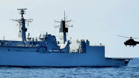 Fregata „Regina Maria” se întoarce în țară după o misiune NATO în Marea Mediterană