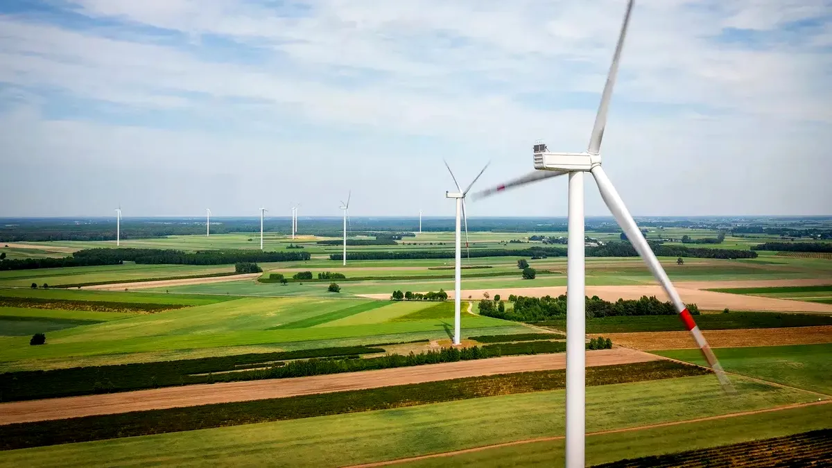 Au început lucrările la Parcul Eolian „Ansthall”, de 96 MW, construit de companii din Grecia și Suedia