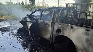 Incendiu devastator lângă Ploiești. Trafic blocat și mesaj Ro-Alert emis