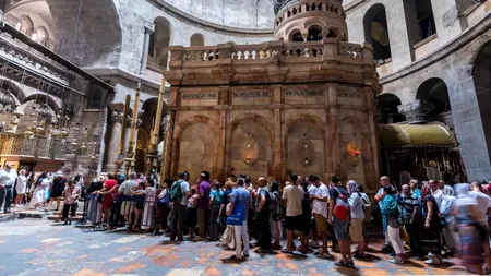 Descoperire crucială: arheologii confirmă locul crucificării lui Isus
