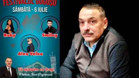 Scandal nou cu primarul Rogoveanu din Gogoșu: Banii cheltuiți pentru un festival sunt presupuși a fi folosiți ca șpagă mascată