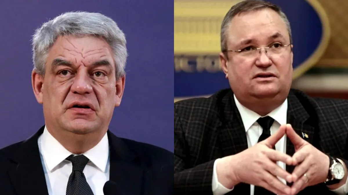 Mihai Tudose, ironic la adresa lui Nicolae Ciucă: 
