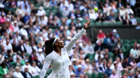 Serena Williams, eliminată în primul tur de la Wimbledon 2022. Cine a învins-o pe americancă (video)