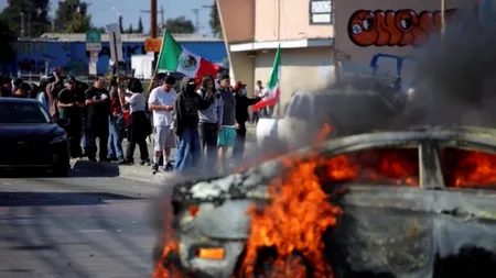 Mobilizarea Gărzii Naționale aprinde străzile din Los Angeles. Un nou episod în confruntarea politică dintre Casa Albă și California