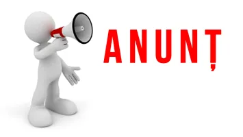 ANUNŢ DE VÂNZARE PRIN LICITAŢIE PUBLICĂ DESCHISĂ CU STRIGARE