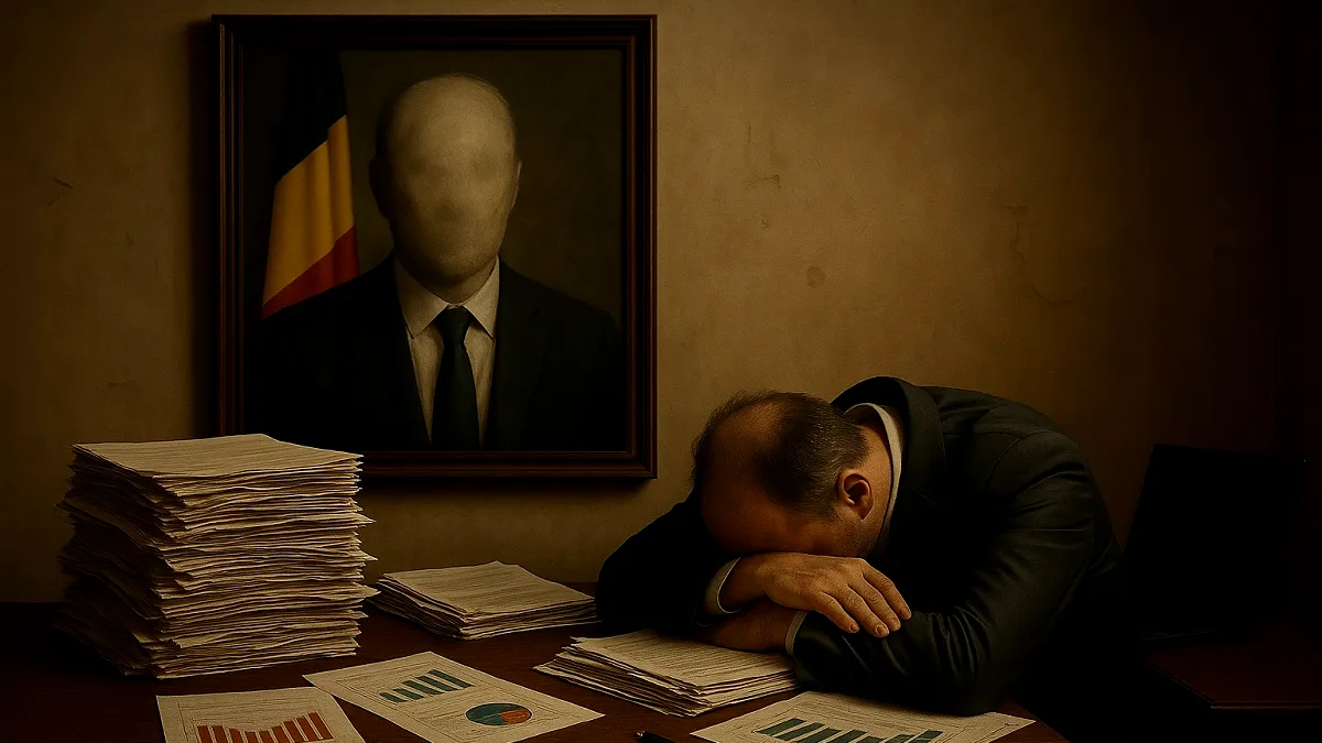 Președinție la televizor și guvernare la plesneală: sufletul la urne, buzunarul la deficit