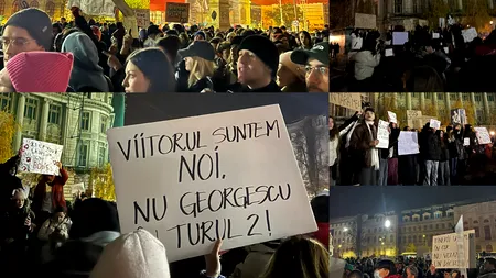 Proteste la Timișoara și în toată țara: „Democraţie, NU hoţie! Fără extreme la putere!”