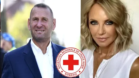 Afaceriștii Viorel Cataramă și Camelia Șucu se bat pe șefia de la Crucea Roșie