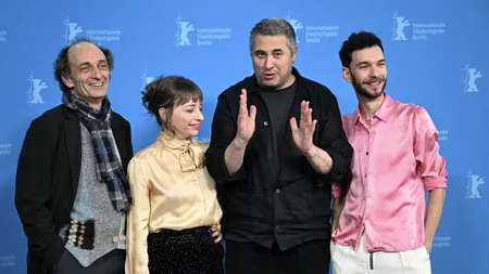 Mesajul lui Radu Jude la Festivalul de film de la Berlin: „F**k Putin + Trump”