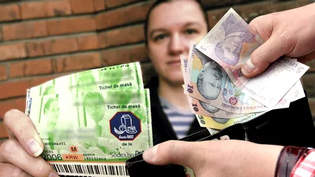 Câţi angajaţi din România primesc tichete de masă. Datele unui sondaj recent