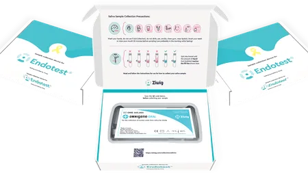 Franța: Test de salivă pentru detectarea endometriozei, o cauză majoră de infertilitate feminină