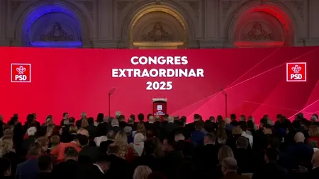 Cine vor fi invitații surpriză la Congresul PSD