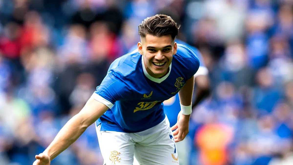 Ianis Hagi a marcat primul gol la Rangers, în noul sezon (Video)