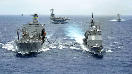 Rusia anunță un exercițiu cu 50 de nave și 6000 de militari în Marea Baltică, lângă granița NATO
