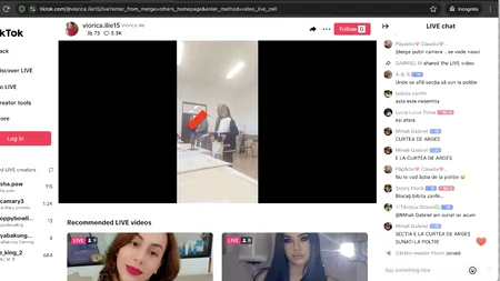 Live pe TikTok din secția de vot: reprezentant AUR, filmări ilegale și propagandă electorală