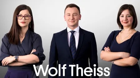 Firma de avocatură Wolf Theiss a asistat BCR în facilitatea de finanțare a UNIRII VIEW S.R.L
