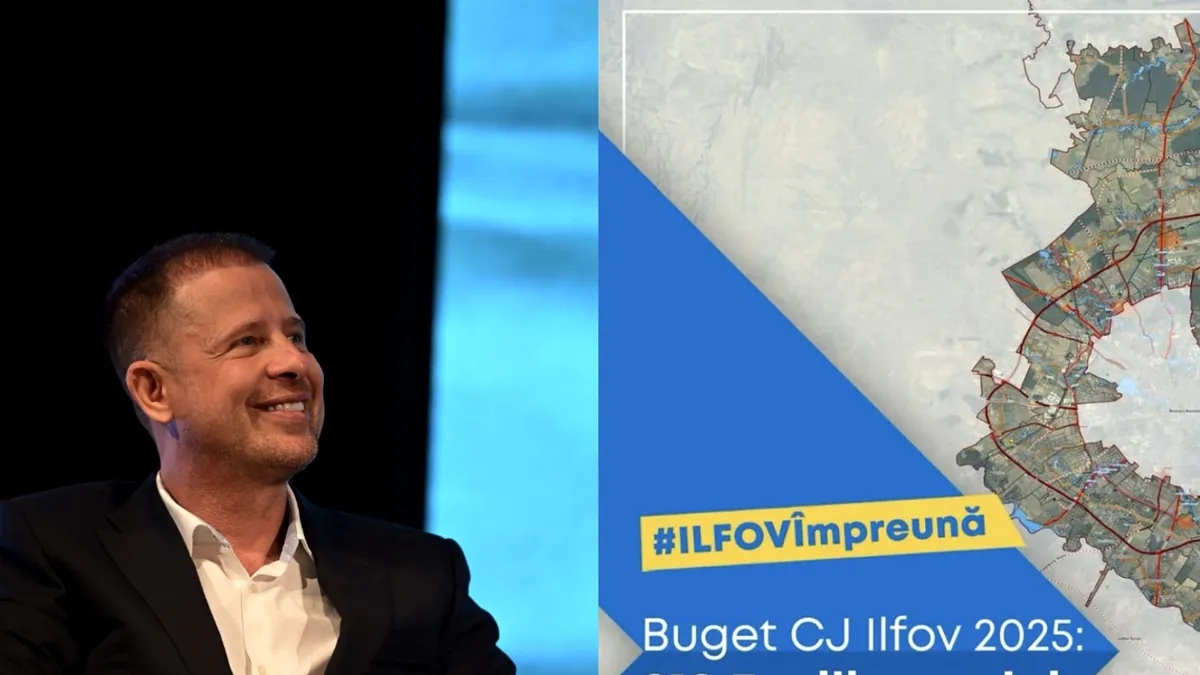 Bugetul județului Ilfov pe 2025, aprobat. Hubert Thuma: „Aproape 920 de milioane de lei”