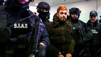 Inamicul public nr.1 al Franței a oferit două milioane de euro polițiștilor români „să-l facă scăpat” (Video)