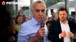 Acuzații după vizita lui Călin Georgescu la Izbiceni. Primarul comunei susține că baia de mulțime ar fi fost regizată: „Și-au adus proprii comercianți și propriile legume le-au etalat ca pe vremuri”