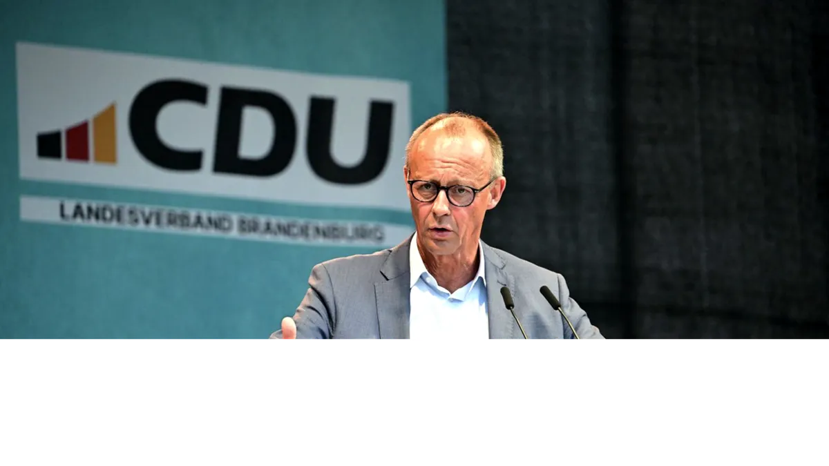 Cine e Friedrich Merz, noul cancelar al Germaniei. Critică dur Administrația Trump