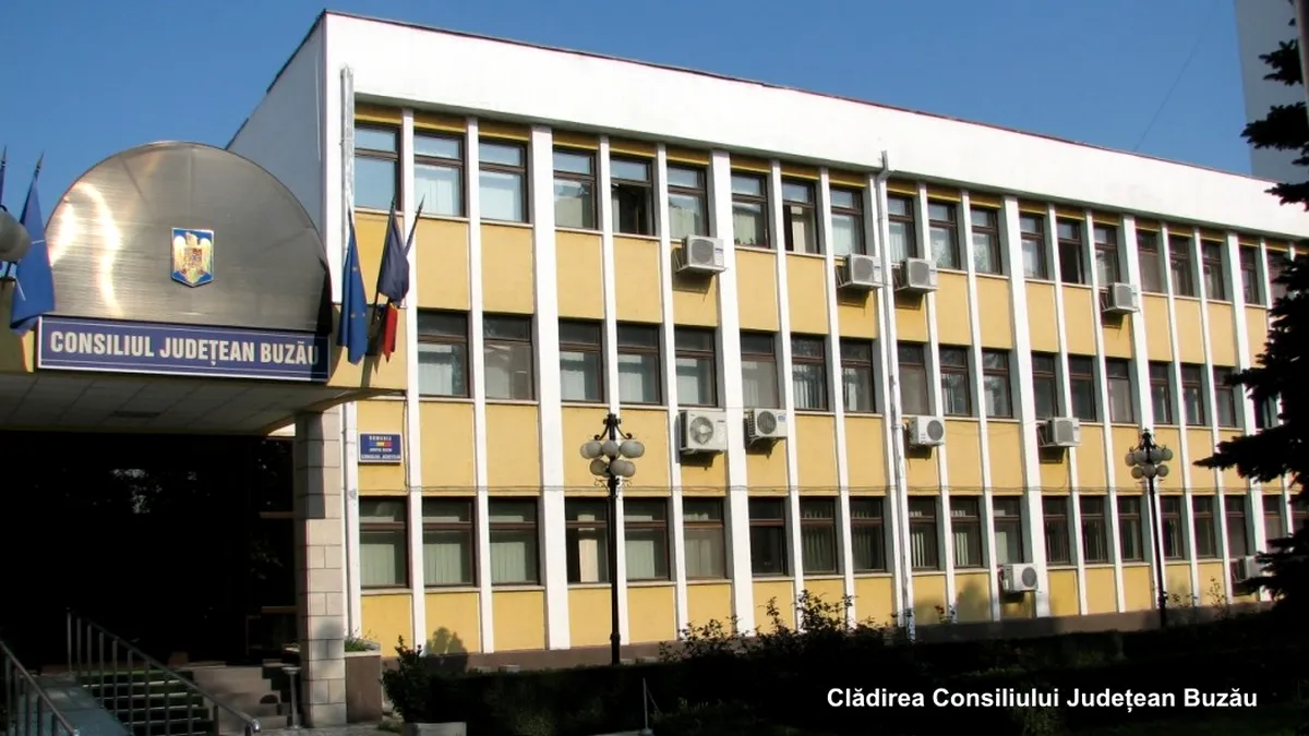 Consiliului Județean Buzău vizat de procurorii DNA