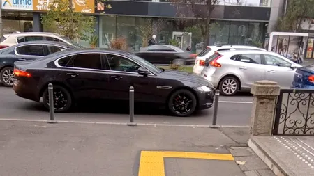 Marcaje tactile pentru nevăzători, în zona Piața Victoriei