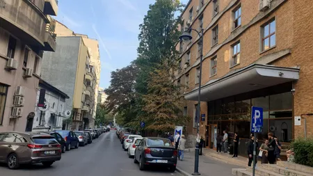 Restaurant – pericol pentru studenți, în centrul Capitalei. VIDEO