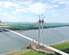 Șantaj: Firma care a făcut podul de la Brăila cere 230 milioane de lei ca să dea drumul la circulație