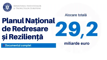 PNRR: Proiecte de 78 milioane euro pentru şcoala online și de 500 milioane euro pentru diminuarea abandonului școlar