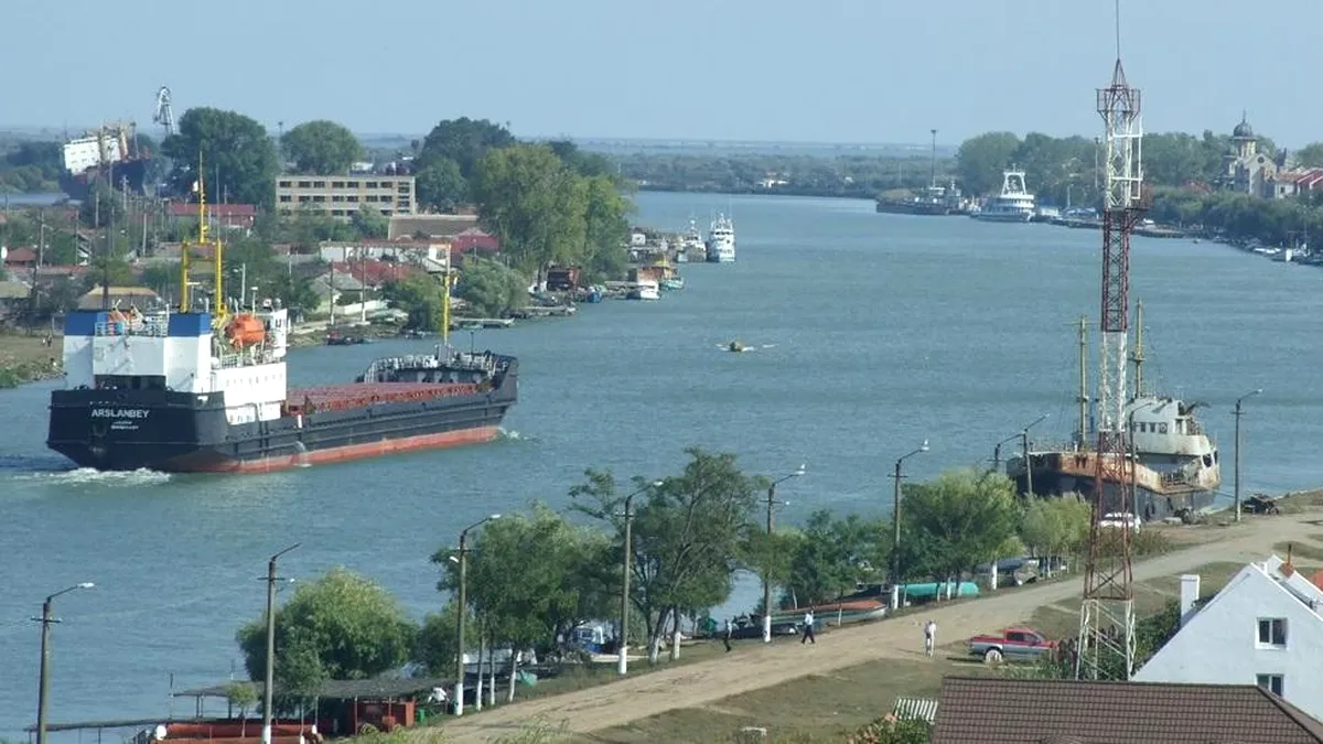 Cine vrea să preia controlul transportului naval pe Dunăre prin acapararea Portului Sulina