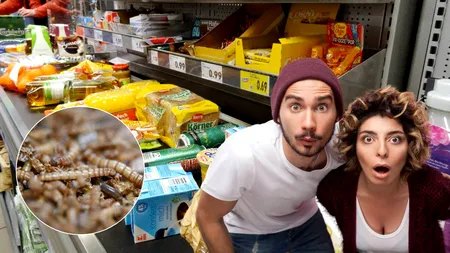 Atenție, popor ! Aceste alimente conțin acum insecte. Comisia Europeană nu vă obligă să le consumați. Alegerea vă aparține !