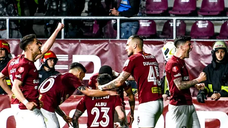 FCSB - Rapid 1-0. Giuleștenii au obținut prima victorie din play-off-ul Superligii (Video)
