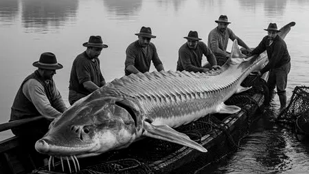 Morun de 888 kg? Internauții se ceartă pe o imagine chipurile de la 1890