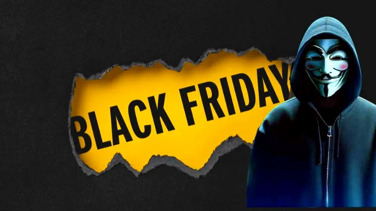 Black Friday, magnet pentru escroci. Cum ne putem proteja conturile