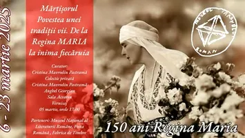 Expoziția ,,Mărțișorul - Povestea unei tradiții vii: De la Regina Maria la inima fiecăruia”