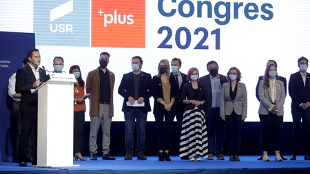 Alegeri USR Plus: Drulă, Voiculescu, Barna, Moșteanu, Coliban, Năsui și Anca Dragu sunt vicepreședinți