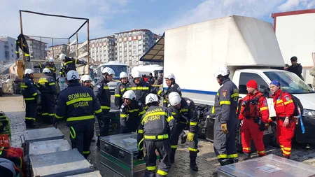 Cutremur Turcia. România trimite o nouă echipă de salvatori