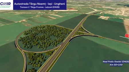 Autostrada Unirii prinde viață. Un nou tronson intră în execuție, cu 30 de poduri și legături strategice