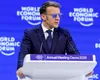 Macron, discurs cu ochelari de soare la Davos: „conflictul a devenit normal” într-o lume fără reguli