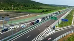 Imagini spectaculoase cu săpăturile pentru noul tunel pe Autostrada Sibiu-Pitești (VIDEO)