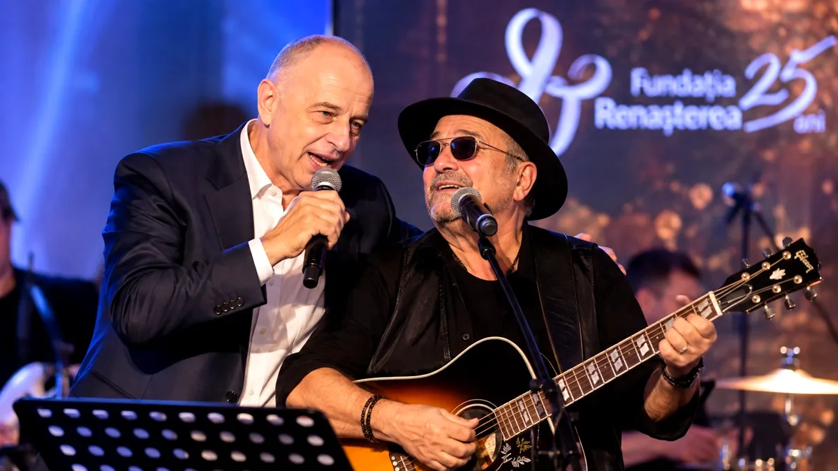 N-a ieșit Cotroceniul, poate iese refrenul. Mircea Geoană a intrat în showbiz cu „Andrii Popa”