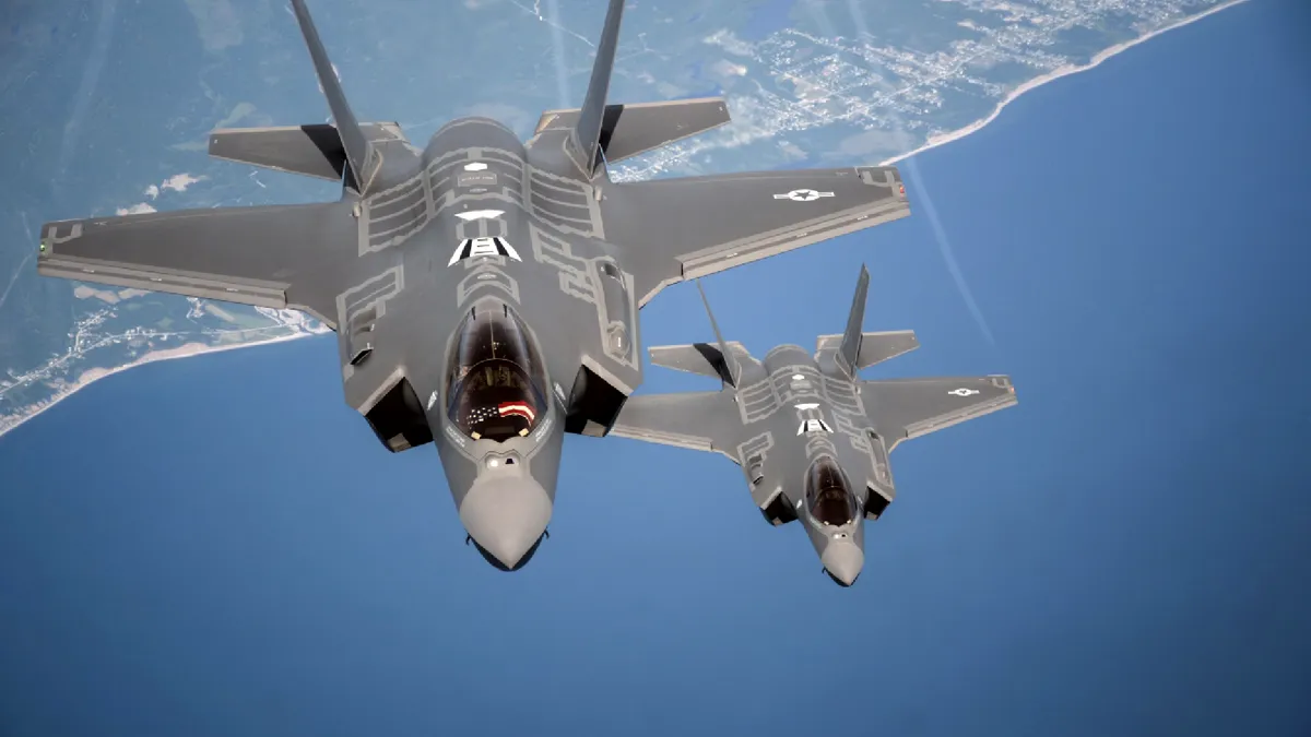 Guvernul Ciolacu dă undă verde achiziției de avioane F-35 DOCUMENT