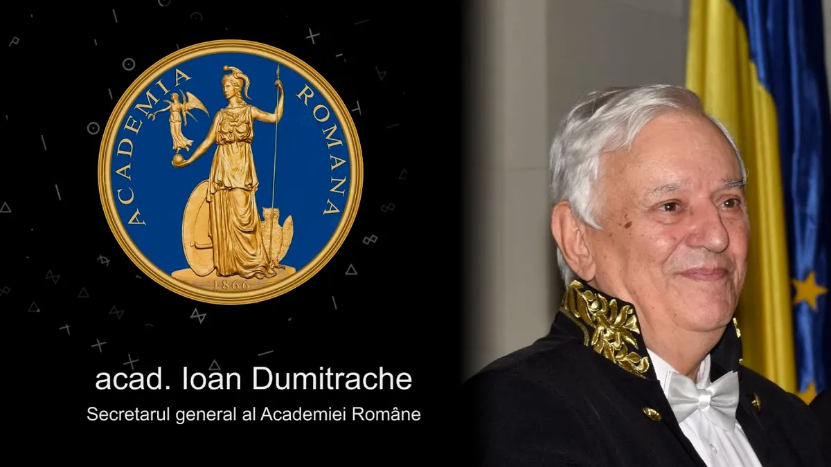 Tun financiar de 2.000.000 de euro regizat sub cupola Academiei Române, de secretarul general Ioan Dumitrache