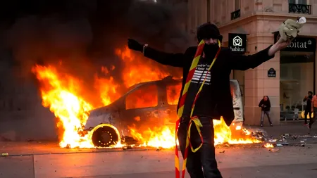Arde Franța! Explozie în Marsilia. Haosul se răspândește în Belgia și în teritoriile franceze din America