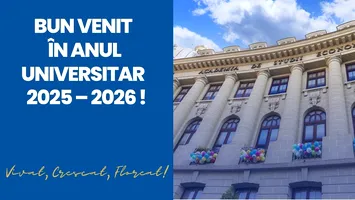 ASE începe noul an universitar luni, 29 septembrie 2025, când inaugurează și Clădirea „Mihai Eminescu” din Bd. Dacia nr. 41, după reabilitare și modernizare