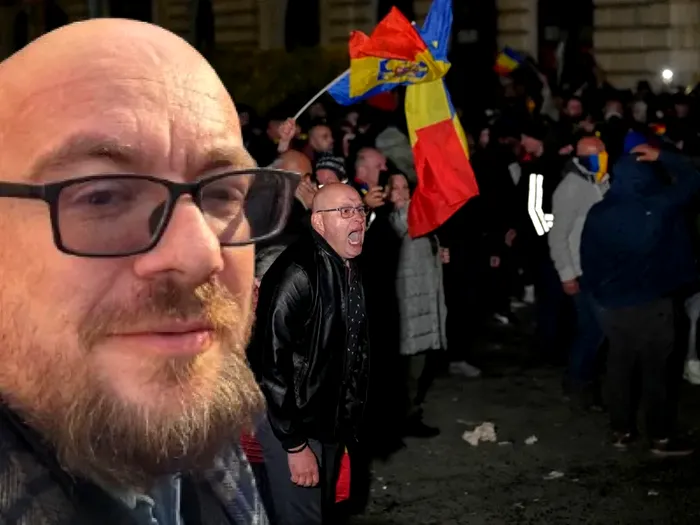 Violențe la protestul pro-Georgescu din fața BEC: trei parlamentari AUR și șeful Sputnik România, implicați