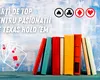 Cărți de top pentru pasionații de Texas Hold ‘em