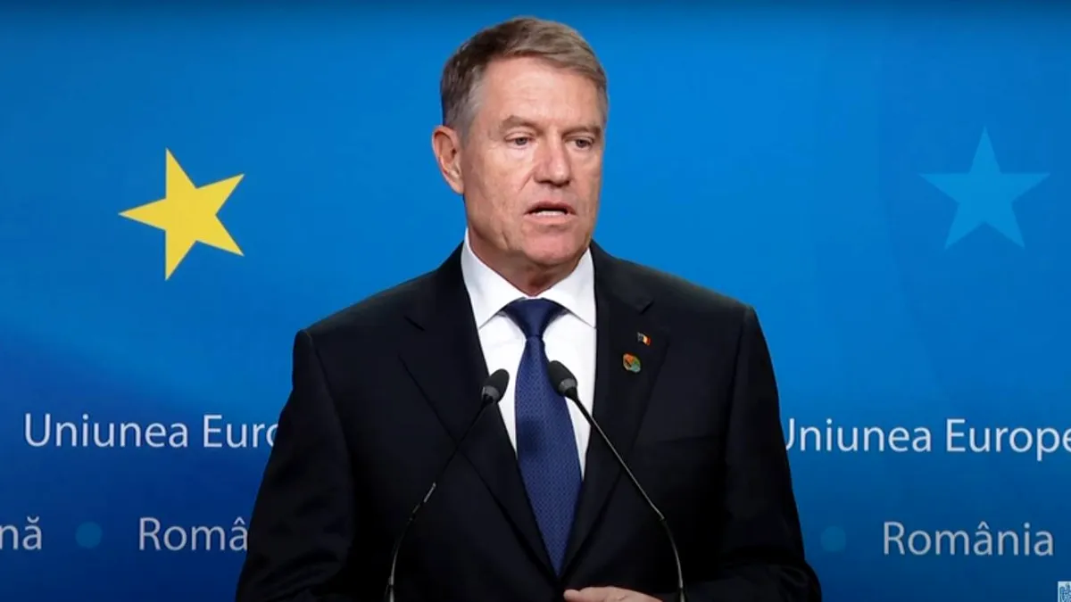 Klaus Iohannis, despre consultările pentru numirea unui nou premier și despre plecarea sa de la Cotroceni (Video)