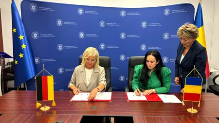 Simona Bucura-Oprescu și ministrul de Stat Bavarez al Familiei au semnat o Declarație Comună de Intenție pentru cooperarea în domeniul economiei sociale