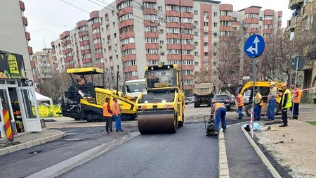 Infrastructura S5, mobilizată din nou pentru repararea străzilor cu tranzit ridicat!